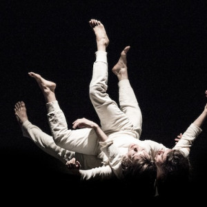 Kyle Page and Amber Haines in Syncing Feeling. Photo Jenni Large.